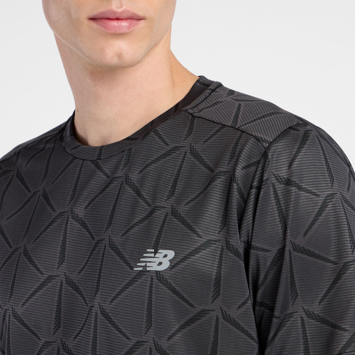 New Balance Men's Sport Essential Printed T-Shirt-4