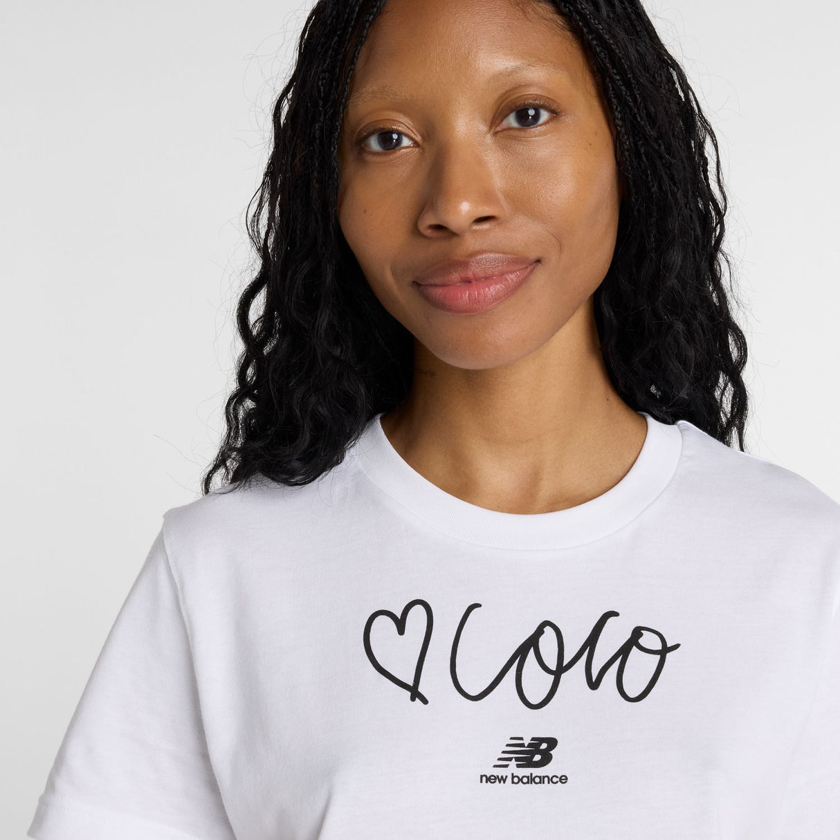 New Balance Women's Love Coco Gauff T-Shirt-5