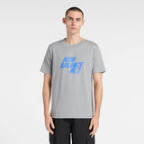 New Balance Men's Sport Graphic Cotton T-Shirt-1