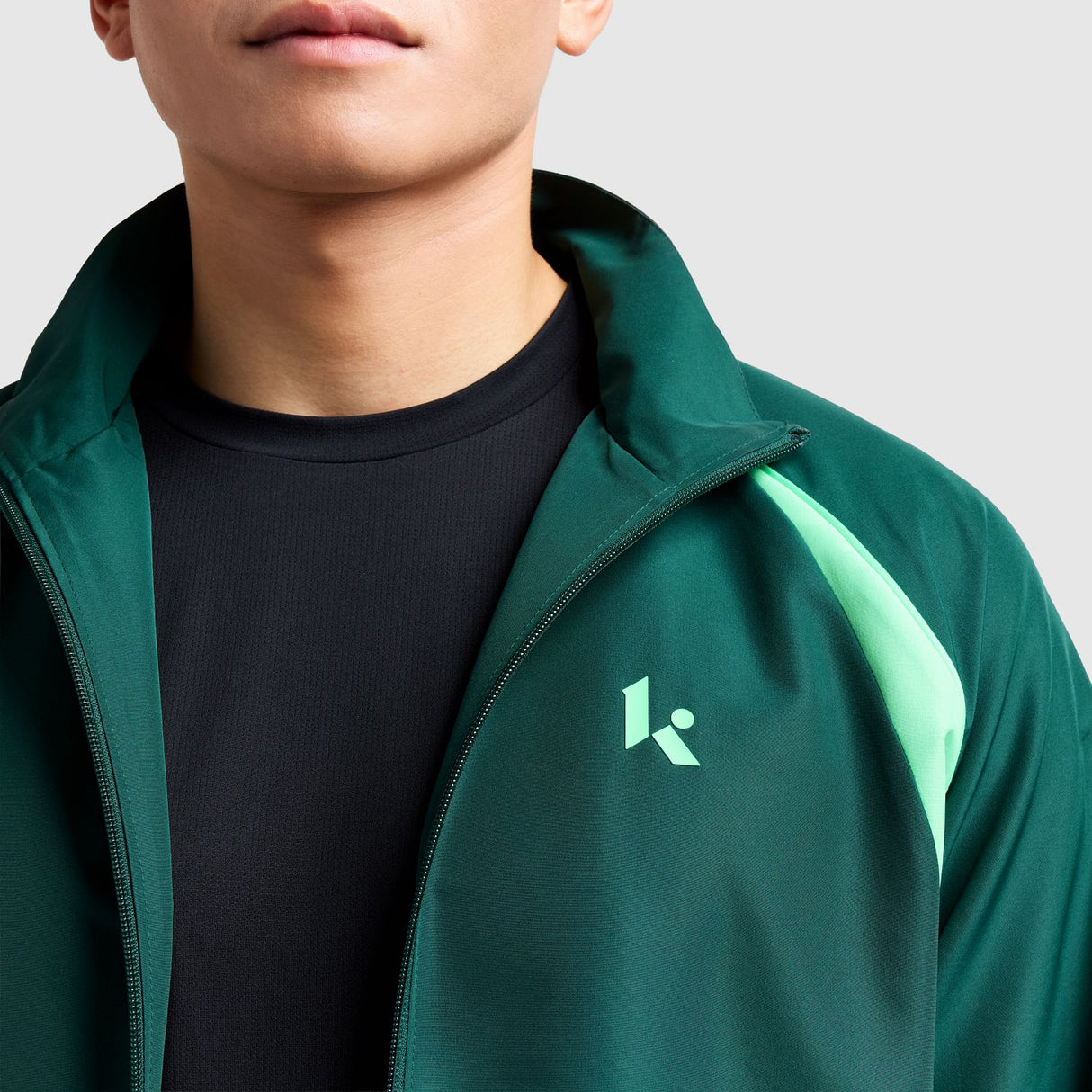 New Balance Men's Klutch Woven Track Jacket-9