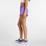 New Balance Women's RC Ultra Light Printed Shorts 3-3