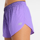 New Balance Women's RC Ultra Light Printed Shorts 3-6