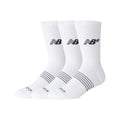 New Balance Active Numeric Crew Socks 3 Pack-1