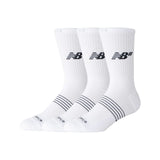 New Balance Active Numeric Crew Socks 3 Pack-1