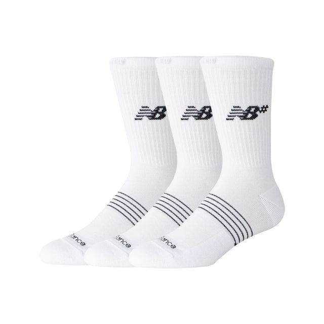 New Balance Active Numeric Crew Socks 3 Pack-1