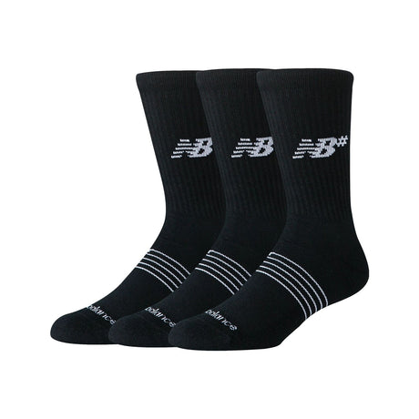 New Balance Active Numeric Crew Socks 3 Pack-1