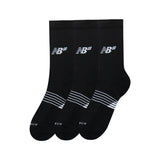 New Balance Active Numeric Crew Socks 3 Pack-2