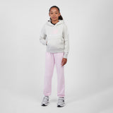 New Balance Girls' BB Stacked Logo Hoodie-4
