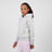 New Balance Girls' BB Stacked Logo Hoodie-6