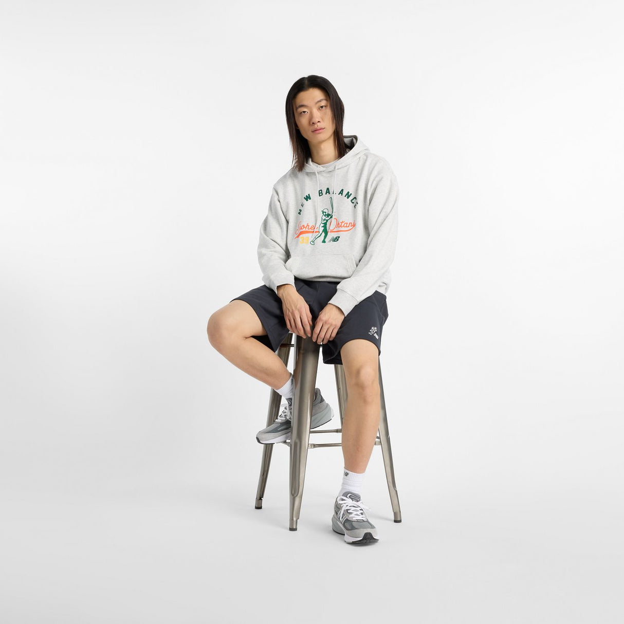 New Balance Men's Shohei Memories Graphic Hoodie-5