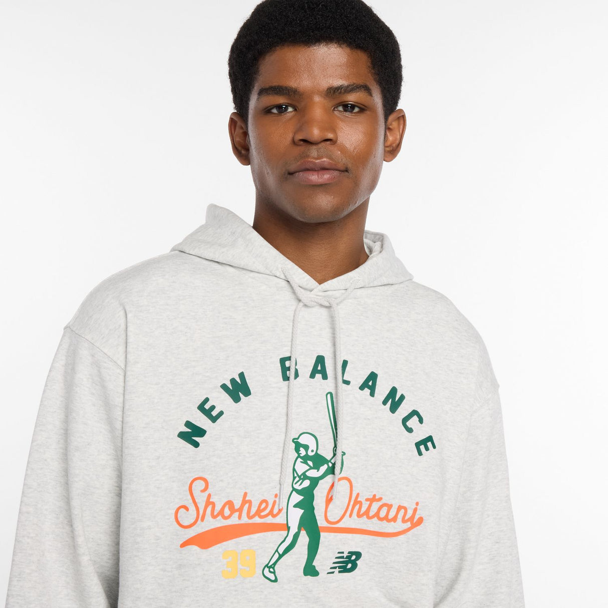New Balance Men's Shohei Memories Graphic Hoodie-9
