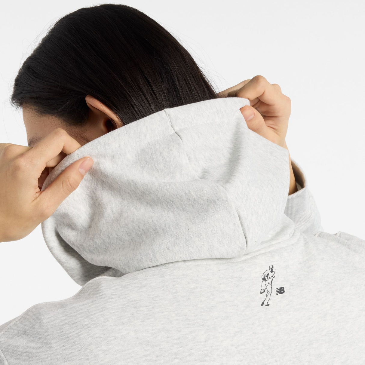 New Balance Men's Shohei Memories Graphic Hoodie-12