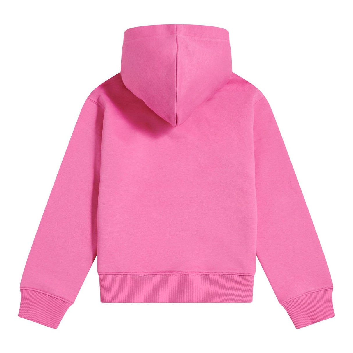 New Balance Girls' BB Stacked Logo Hoodie-2