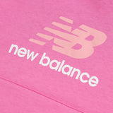 New Balance Girls' BB Stacked Logo Hoodie-3