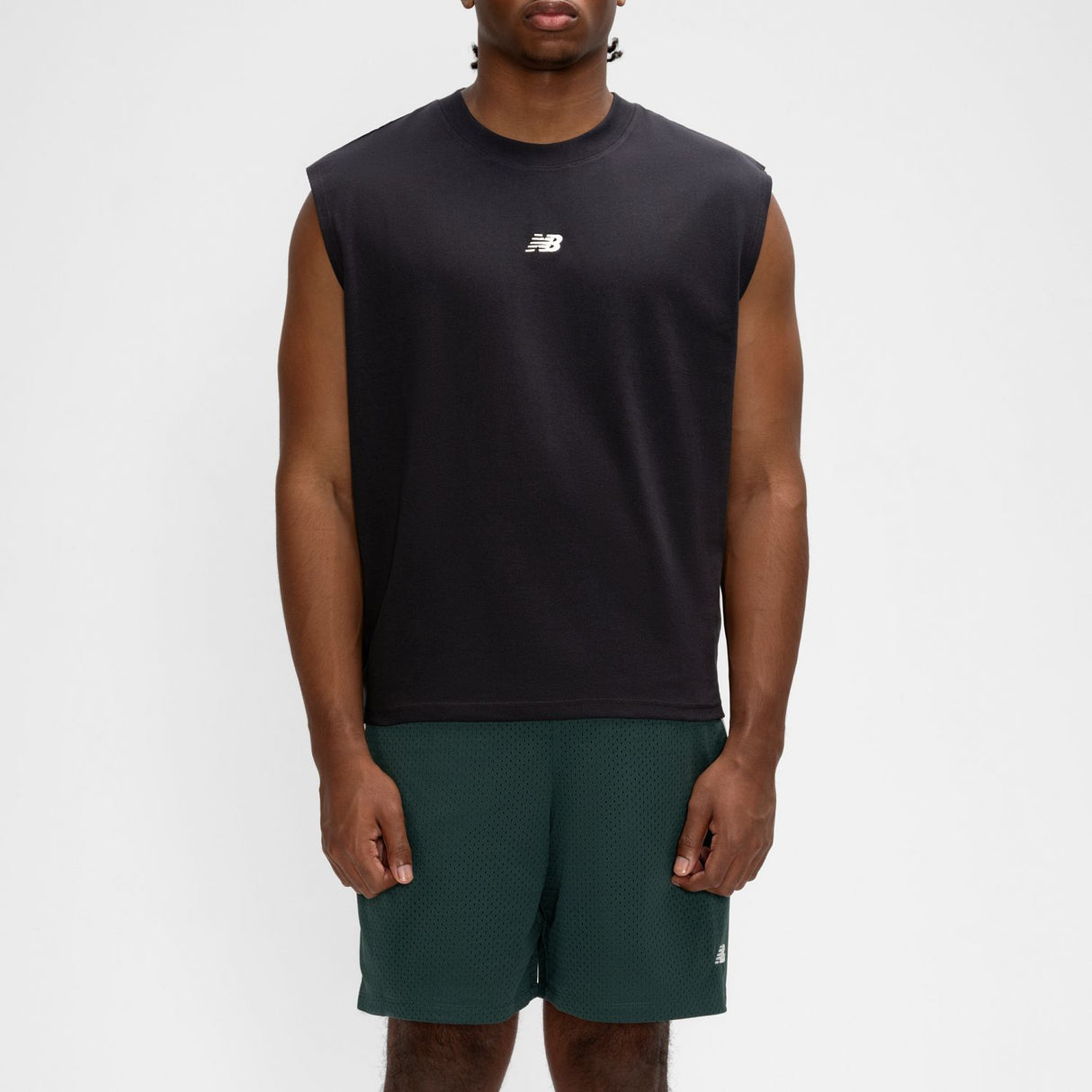 New Balance Men's Basketball Sleeveless T-Shirt-3