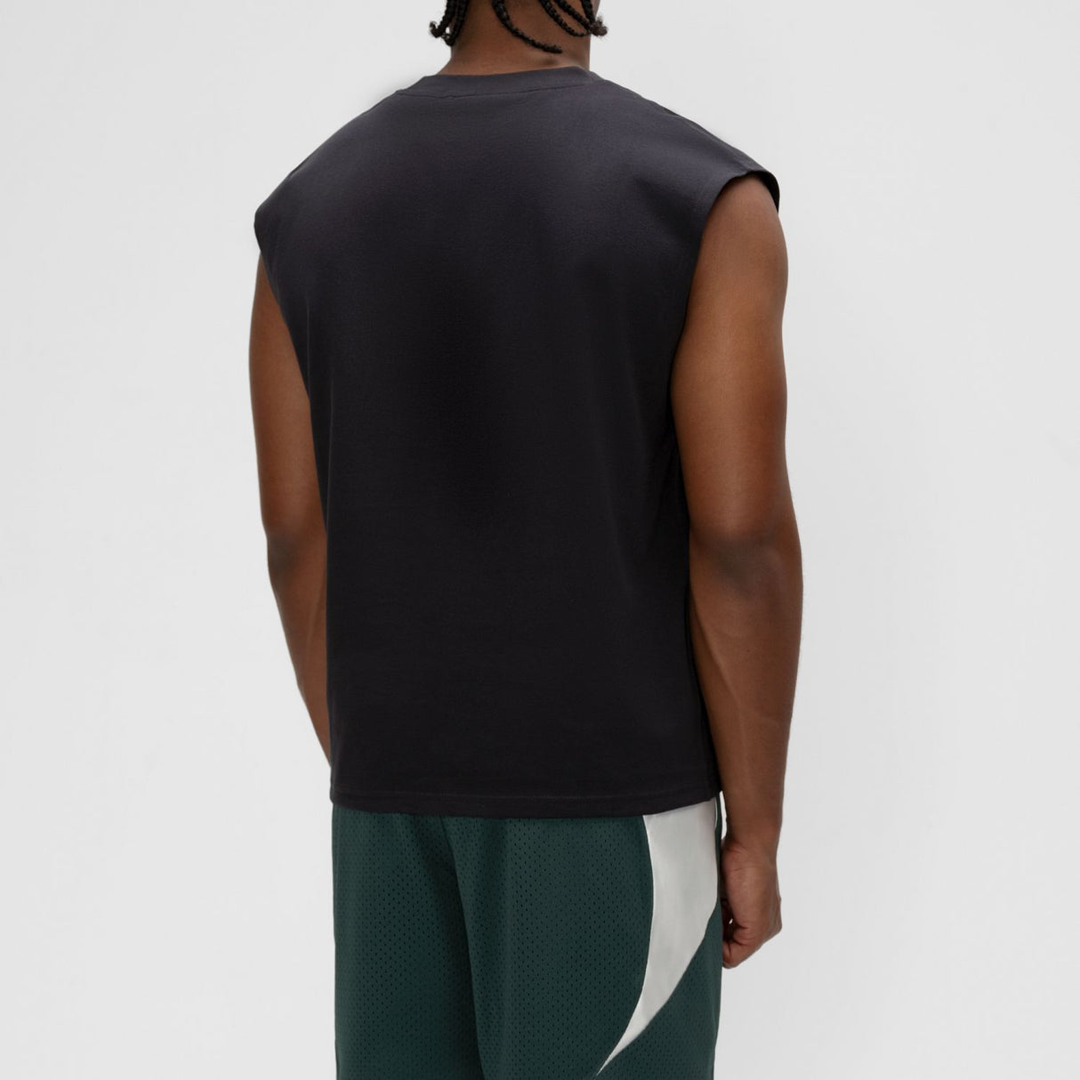 New Balance Men's Basketball Sleeveless T-Shirt-4