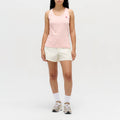 New Balance Women's Made in USA Ribbed Tank (Fitted)-1