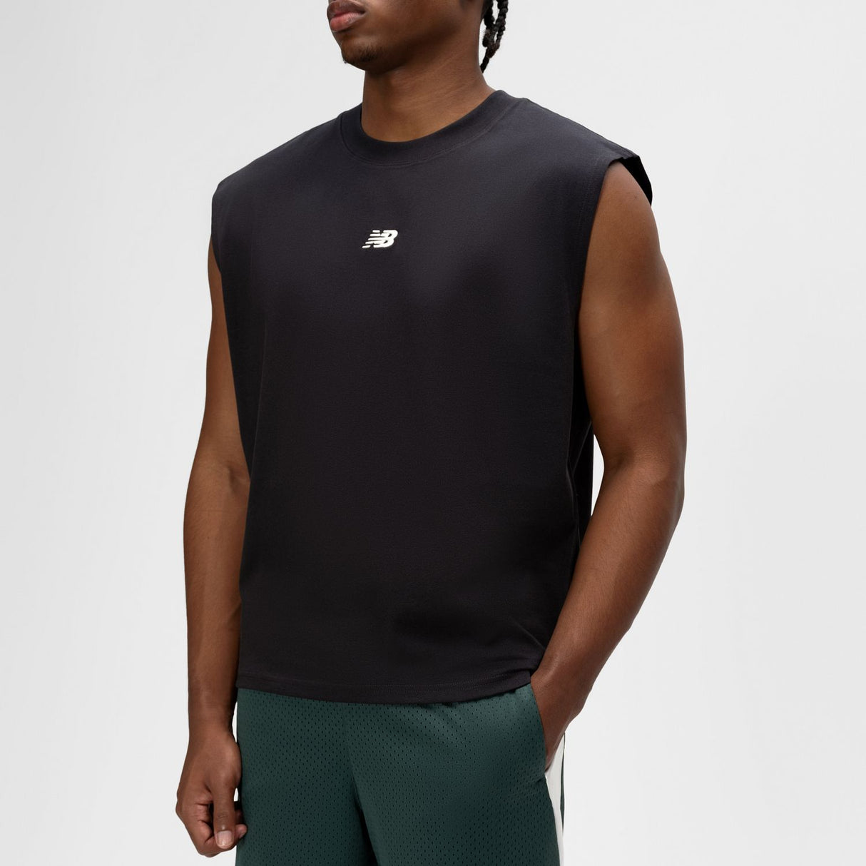 New Balance Men's Basketball Sleeveless T-Shirt-5