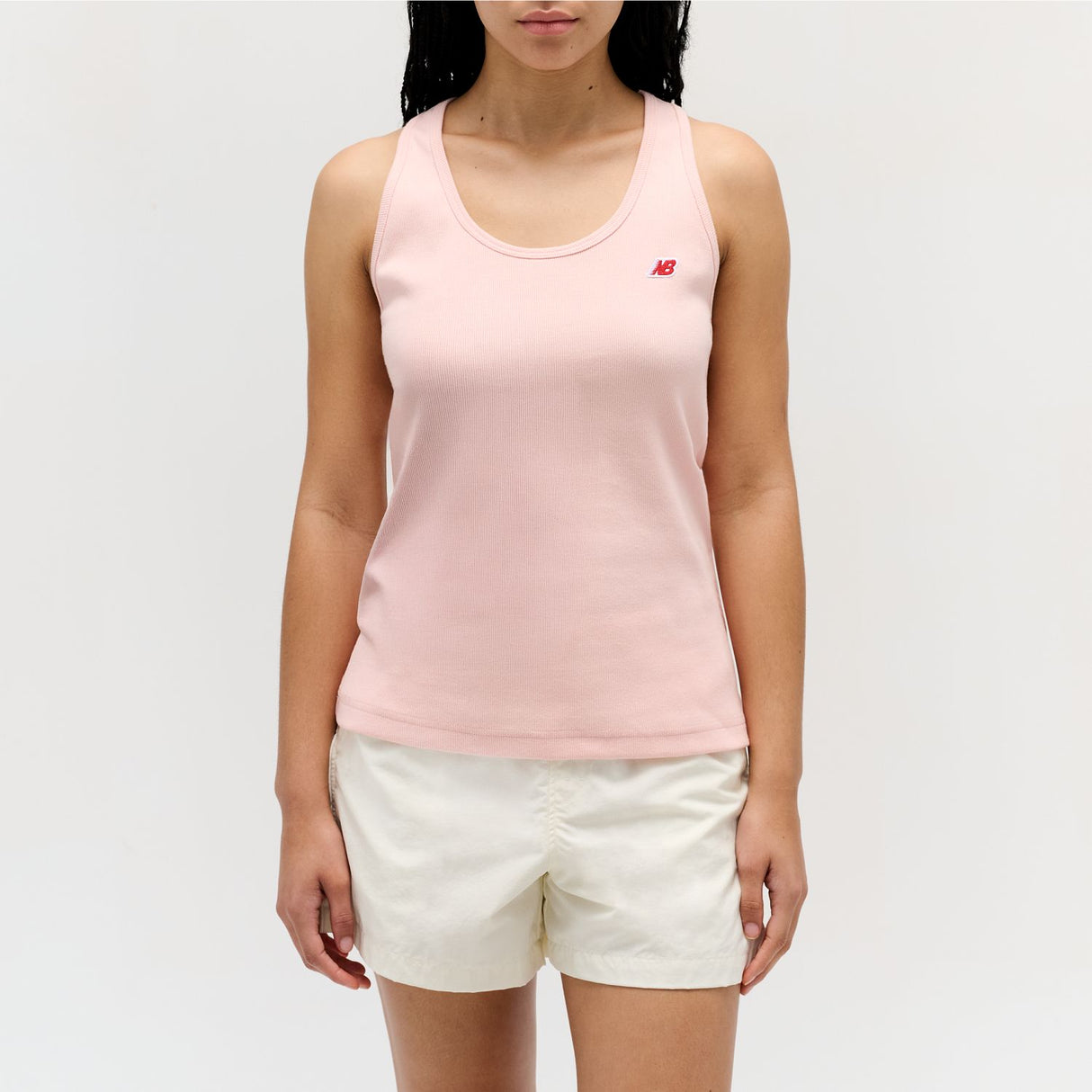 New Balance Women's Made in USA Ribbed Tank (Fitted)-3