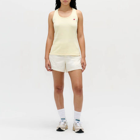New Balance Women's Made in USA Ribbed Tank (Fitted)-1