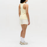 New Balance Women's Made in USA Ribbed Tank (Fitted)-2