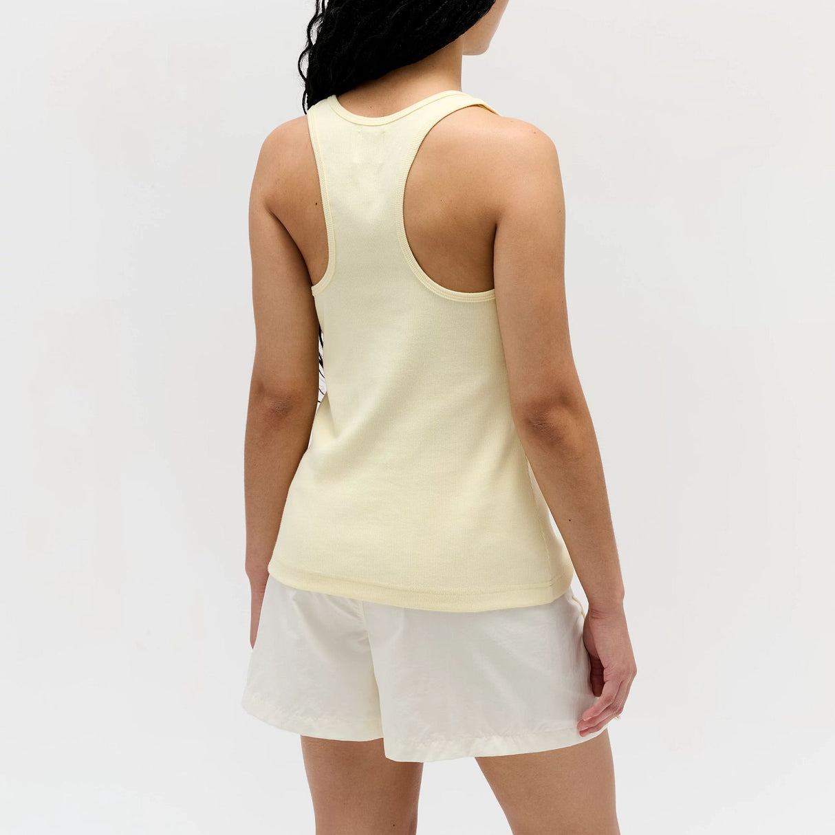 New Balance Women's Made in USA Ribbed Tank (Fitted)-4