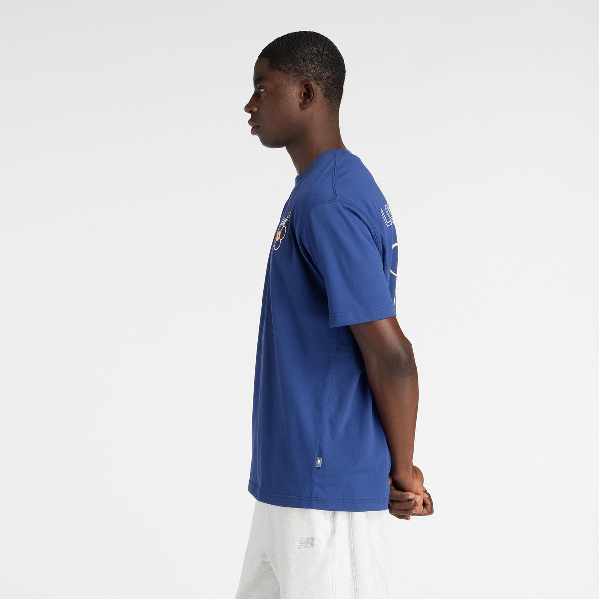 New Balance Men's LA City Run T-Shirt-2