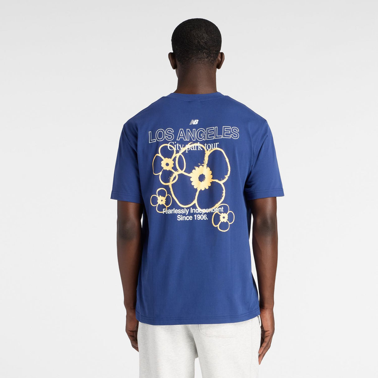 New Balance Men's LA City Run T-Shirt-3