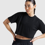 New Balance Women's Klutch Athletics Versatile Crop-4