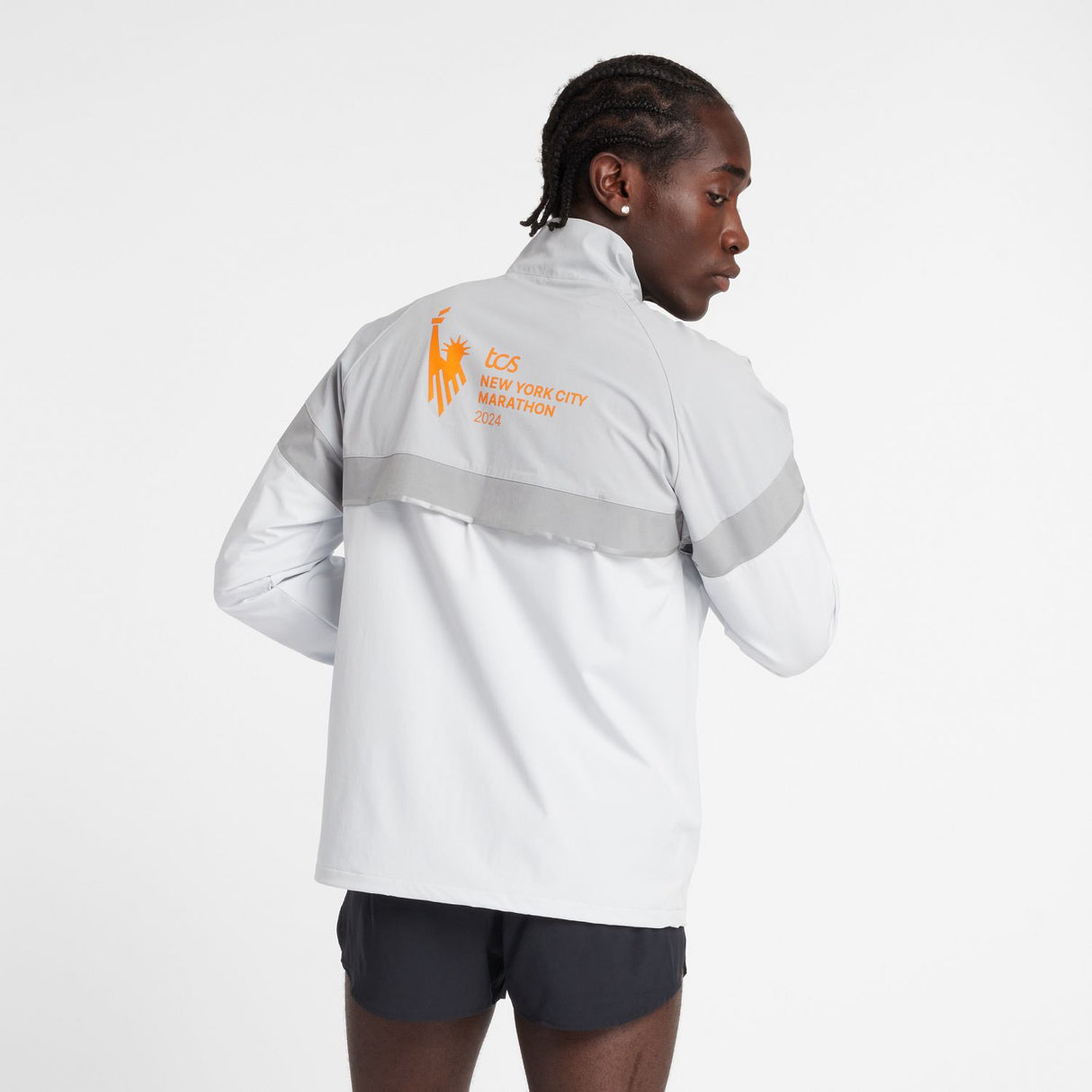 New Balance Men's NYC Marathon Jacket-5