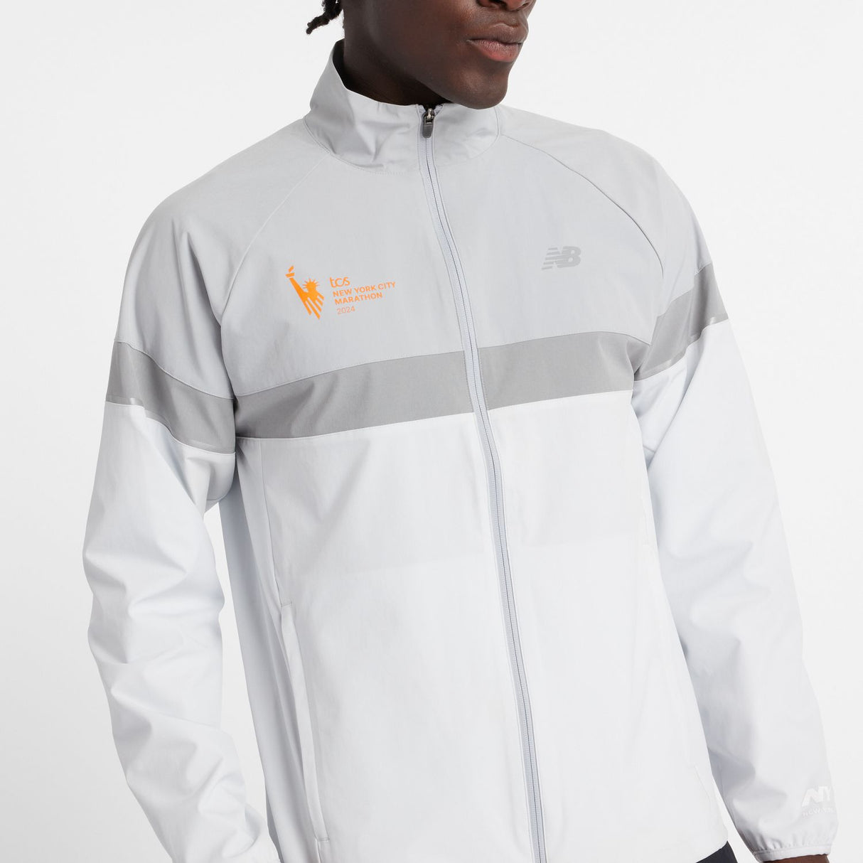 New Balance Men's NYC Marathon Jacket-6