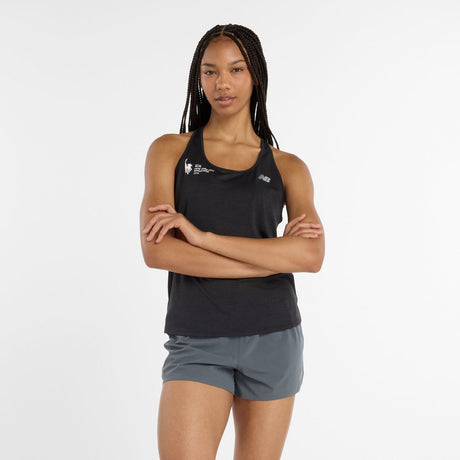 New Balance Women's NYC Marathon Athletics Tank Womens Apparel Shirts & Tops