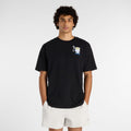 New Balance Men's Fish and Chips T-Shirt-1