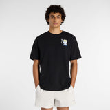 New Balance Men's Fish and Chips T-Shirt-1