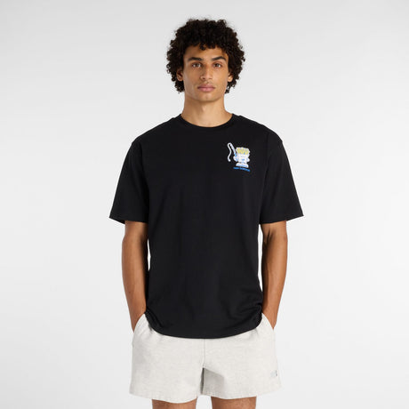 New Balance Men's Fish and Chips T-Shirt-1