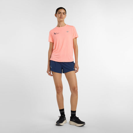 New Balance Women's NYC Marathon Athletics T-Shirt-1