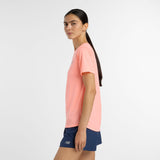 New Balance Women's NYC Marathon Athletics T-Shirt-3