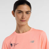 New Balance Women's NYC Marathon Athletics T-Shirt-5