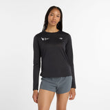 New Balance Women's NYC Marathon Athletics Long Sleeve-2