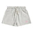 New Balance Girls' French Terry Small Logo Shorts-1