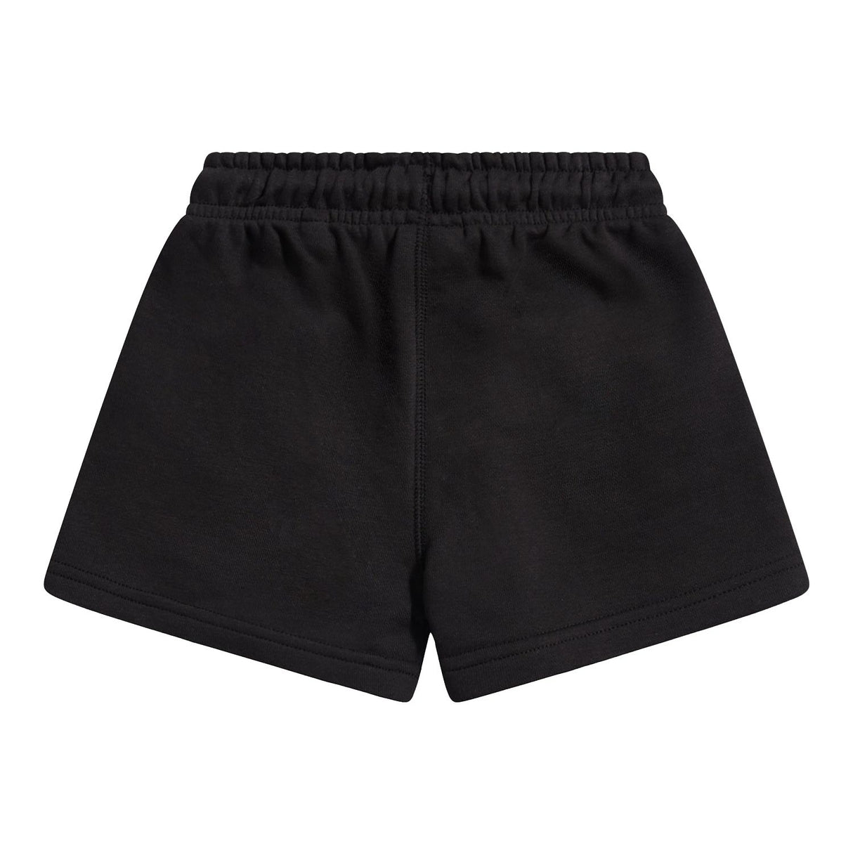 New Balance Girls' French Terry Small Logo Shorts-2