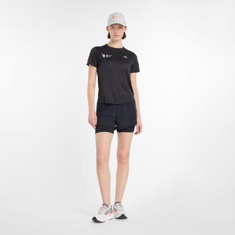New Balance Women's NYC Marathon Athletics T-Shirt-1