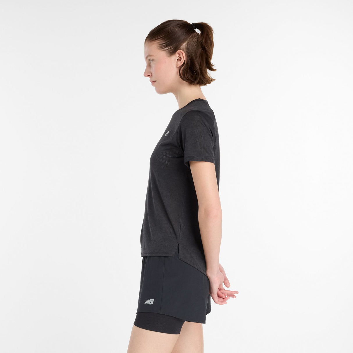 New Balance Women's NYC Marathon Athletics T-Shirt-3