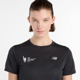 New Balance Women's NYC Marathon Athletics T-Shirt-5