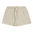 New Balance Girls' French Terry Small Logo Shorts-1