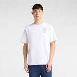 New Balance Men's Fish and Chips T-Shirt-1