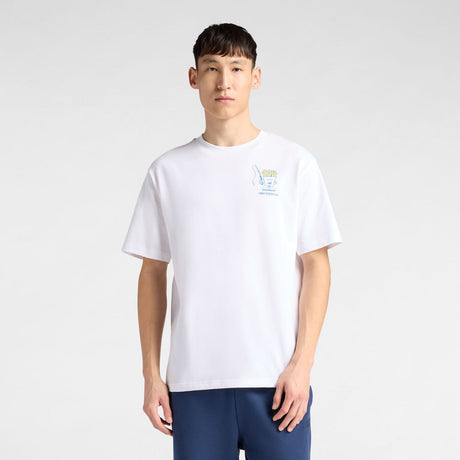 New Balance Men's Fish and Chips T-Shirt-1