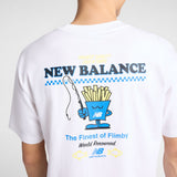 New Balance Men's Fish and Chips T-Shirt-7