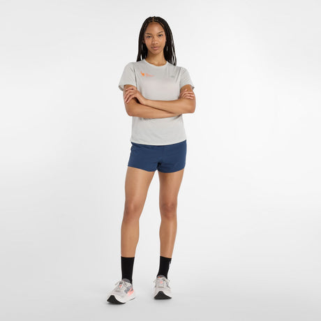 New Balance Women's NYC Marathon Athletics T-Shirt-1