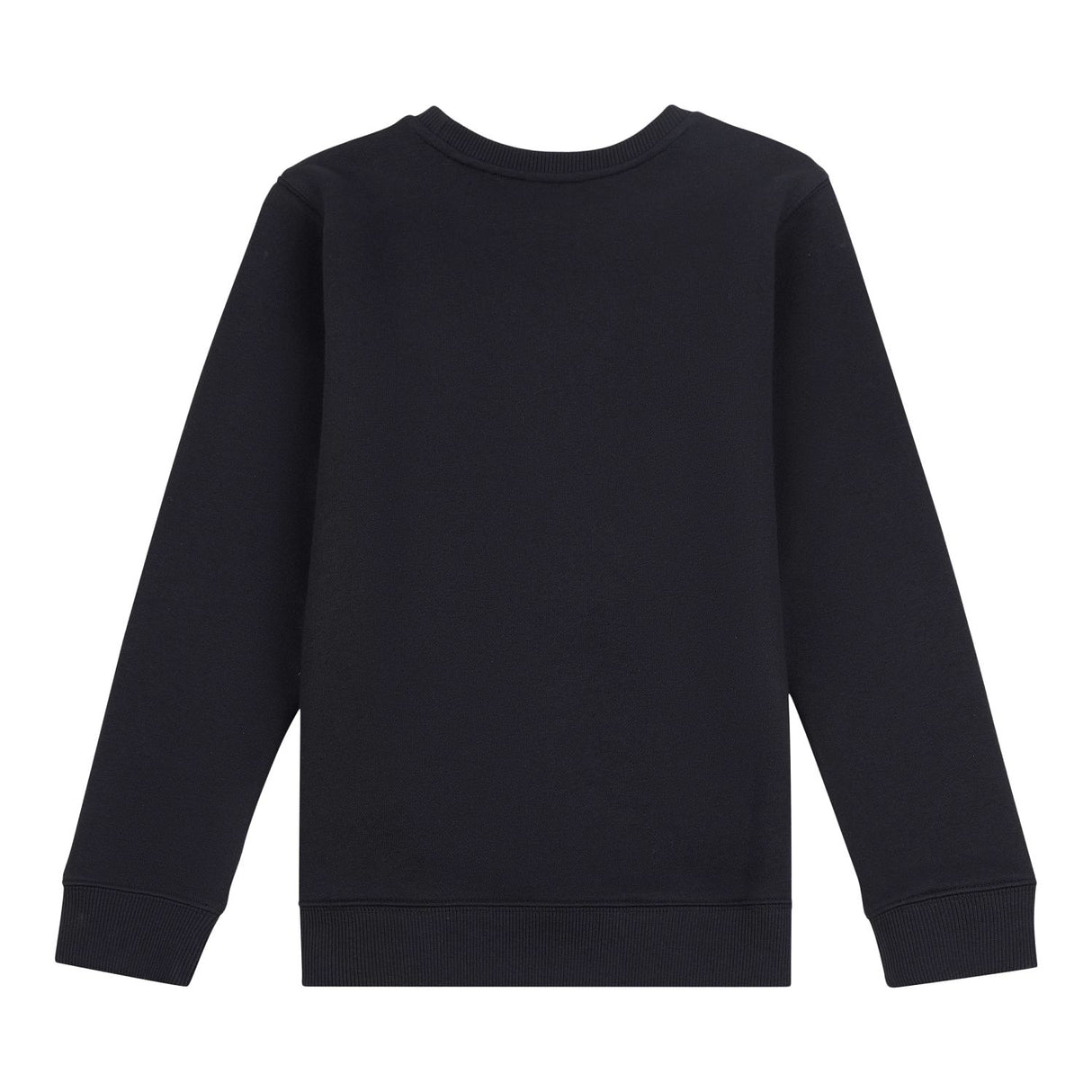 New Balance Boys' Brush Back Stacked Logo Crew-2